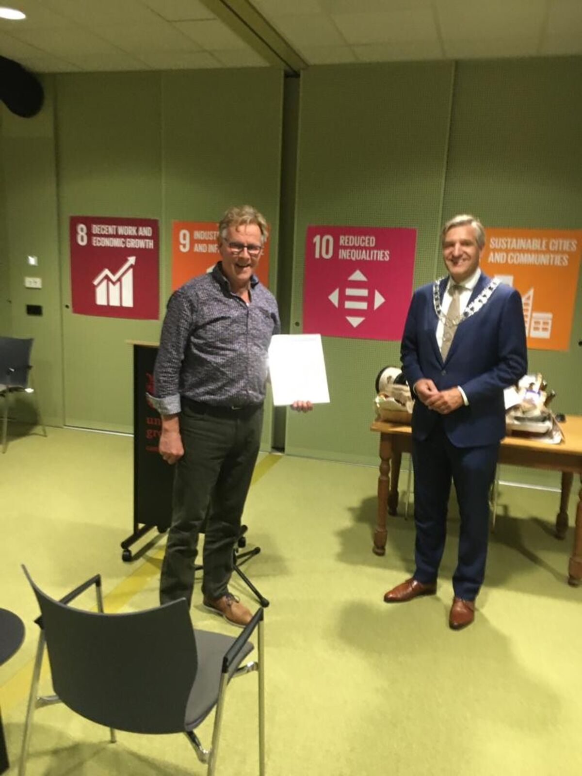 Doarpsbelang Reduzum Lokale Held 2020 MiddelPunt Media