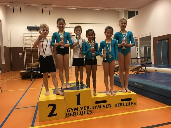 Clubkampioenschappen Gymnastie