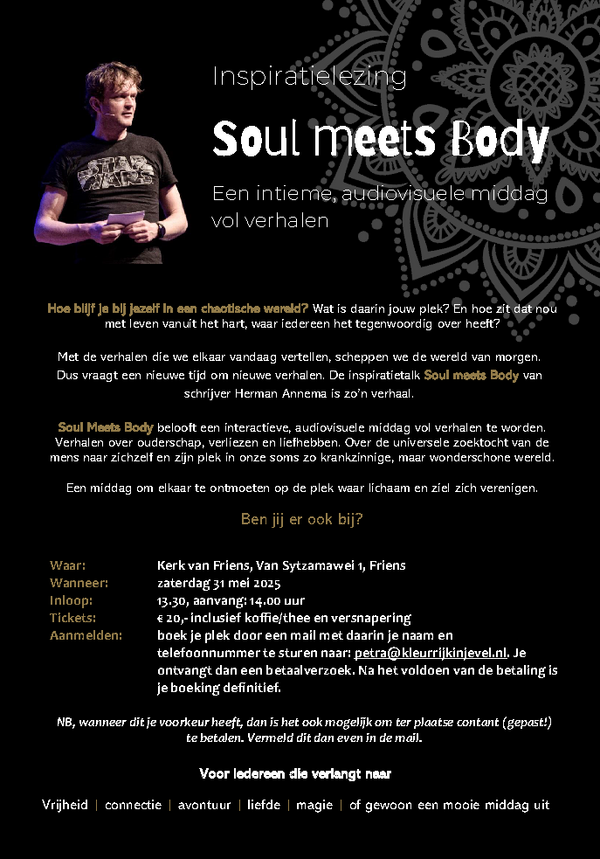 flyer-soul-meets-body-kerk-van