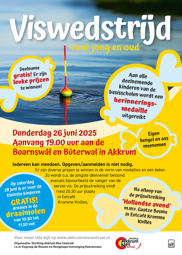 viswedstrijd-a4-flyer